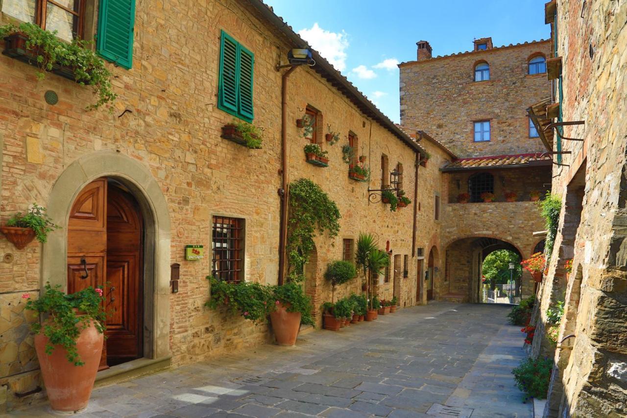 Apartment in B&B Del Giglio San Donato in Poggio Esterno foto